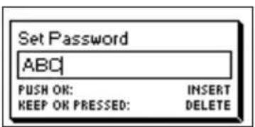 Cameo XNODE 4 - SET PASSWORD - 2