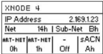 Cameo XNODE 4 - OGÓLNE ZASADY NAWIGACJI - 1