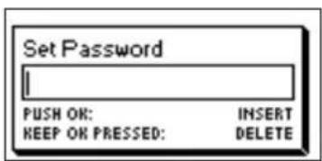 Cameo XNODE 4 - SET PASSWORD - 1
