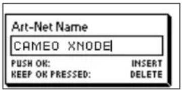 Cameo XNODE 4 - TEXT LÖSCHEN - 4