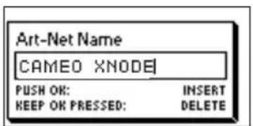 Cameo XNODE 4 - WSTAWIANIE LUB DODAWANIE TEKSTU - 1