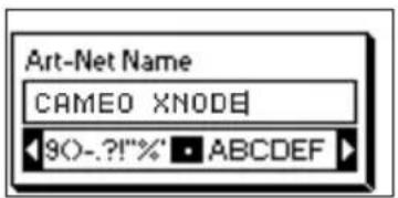 Cameo XNODE 4 - INSERIMENTO O AGGIUNTA DI TESTO - 2