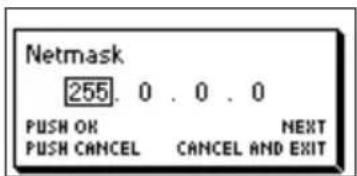 Cameo XNODE 4 - NETMASK - 1
