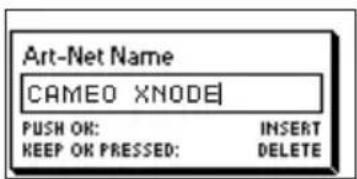 Cameo XNODE 4 - CANCELLAZIONE DI UN TESTO - 4