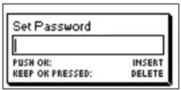 Cameo XNODE 4 - SET PASSWORD (DÉFINIR UN MOT DE PASSE) - 1