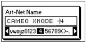 Cameo XNODE 4 - INSERTING OR APPENDING TEXT - 5