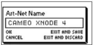 Cameo XNODE 4 - WSTAWIANIE LUB DODAWANIE TEKSTU - 8