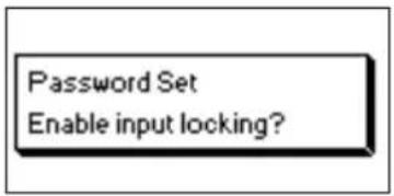 Cameo XNODE 4 - SET PASSWORD - 6