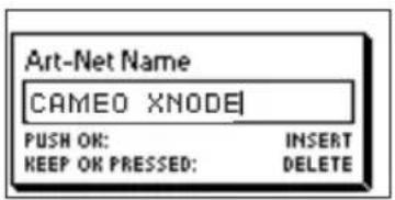 Cameo XNODE 4 - TEXT EINFÜGEN ODER ERGÄNZEN - 1
