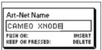 Cameo XNODE 4 - INSERTION OU AJOUT DE TEXTE - 1