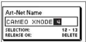 Cameo XNODE 4 - BORRAR TEXTO - 3