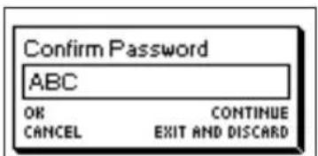 Cameo XNODE 4 - SET PASSWORD - 5