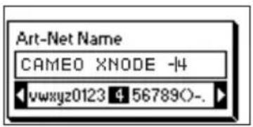 Cameo XNODE 4 - TEXT EINFÜGEN ODER ERGÄNZEN - 5