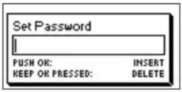 Cameo XNODE 4 - PASSWORT EINRICHTEN - 1