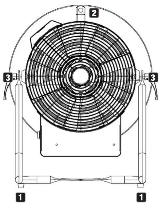 Cameo Instant Air 3000 - INSTALLAZIONE E MONTAGGIO - 2