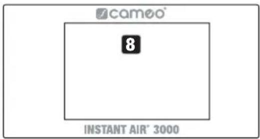 Cameo Instant Air 3000 - IDMX - 1