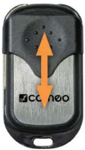 Cameo Instant Air 3000 - STEUERUNG PER FERNBEDIENUNG - 3