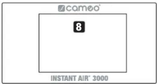 Cameo Instant Air 3000 - IDMX - 1