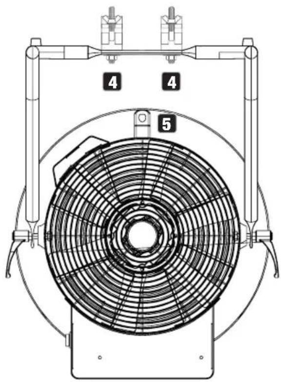 Cameo Instant Air 3000 - SET-UP AND INSTALLATION - 4