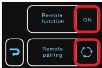 Cameo Instant Air 3000 - CONTROL MEDIANTE EL MANDO A DISTANCIA - 2