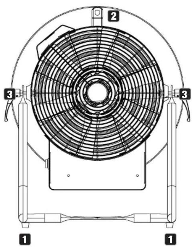 Cameo Instant Air 3000 - INSTALACIÓN Y MONTAJE - 3