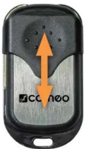 Cameo Instant Air 3000 - CONTROL MEDIANTE EL MANDO A DISTANCIA - 3