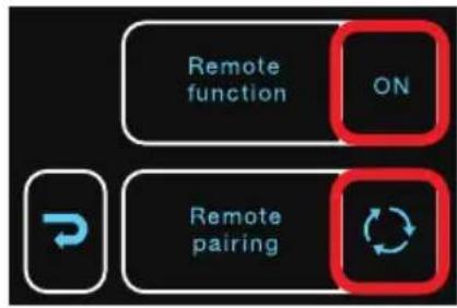 Cameo Instant Air 3000 - CONTROLLO CON TELECOMANDO - 2