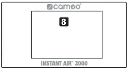 Cameo Instant Air 3000 - IDMX - 1