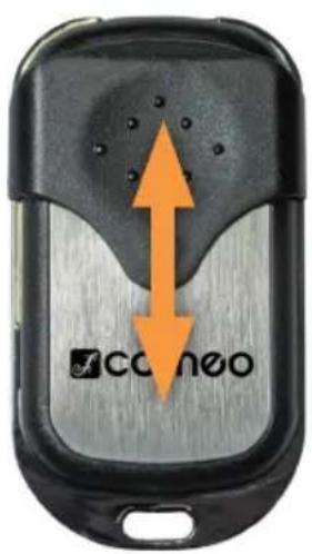 Cameo Instant Air 3000 - CONTROL VIA REMOTE CONTROL - 3