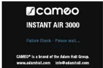 Cameo Instant Air 3000 - NOTE - 1