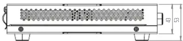 LD Systems DIO 22 - DIMENSIONES (mm) - 2