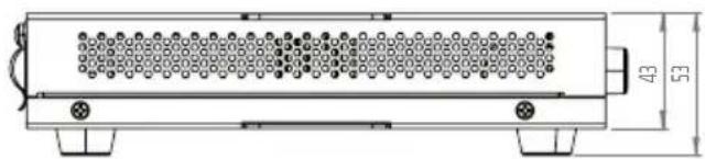 LD Systems DIO 22 - COLLEGAMENTI DELLA MORSETTIERA - 2