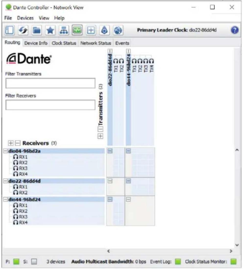 LD Systems DIO 22 - DANTE® CONTROLLER - 1