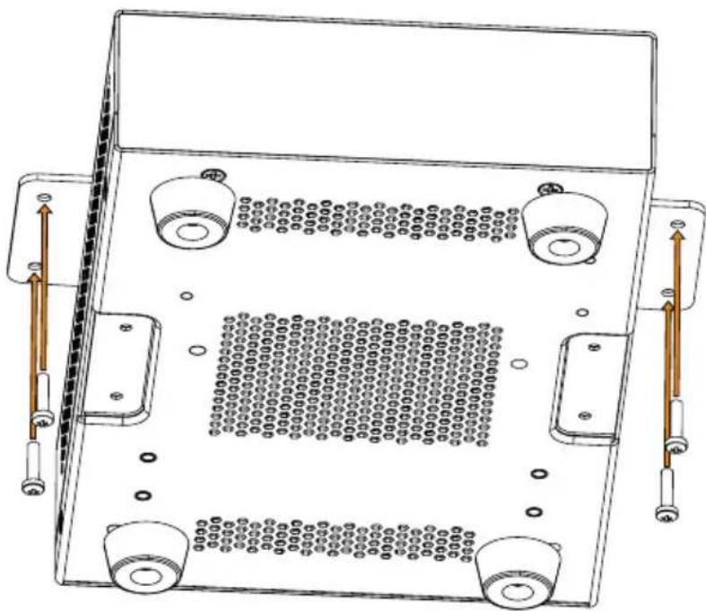LD Systems DIO 22 - UNTER- / AUFTISCHMONTAGE - 1