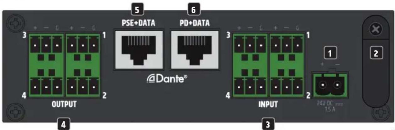 LD Systems DIO 44 - DIO 44 - 1