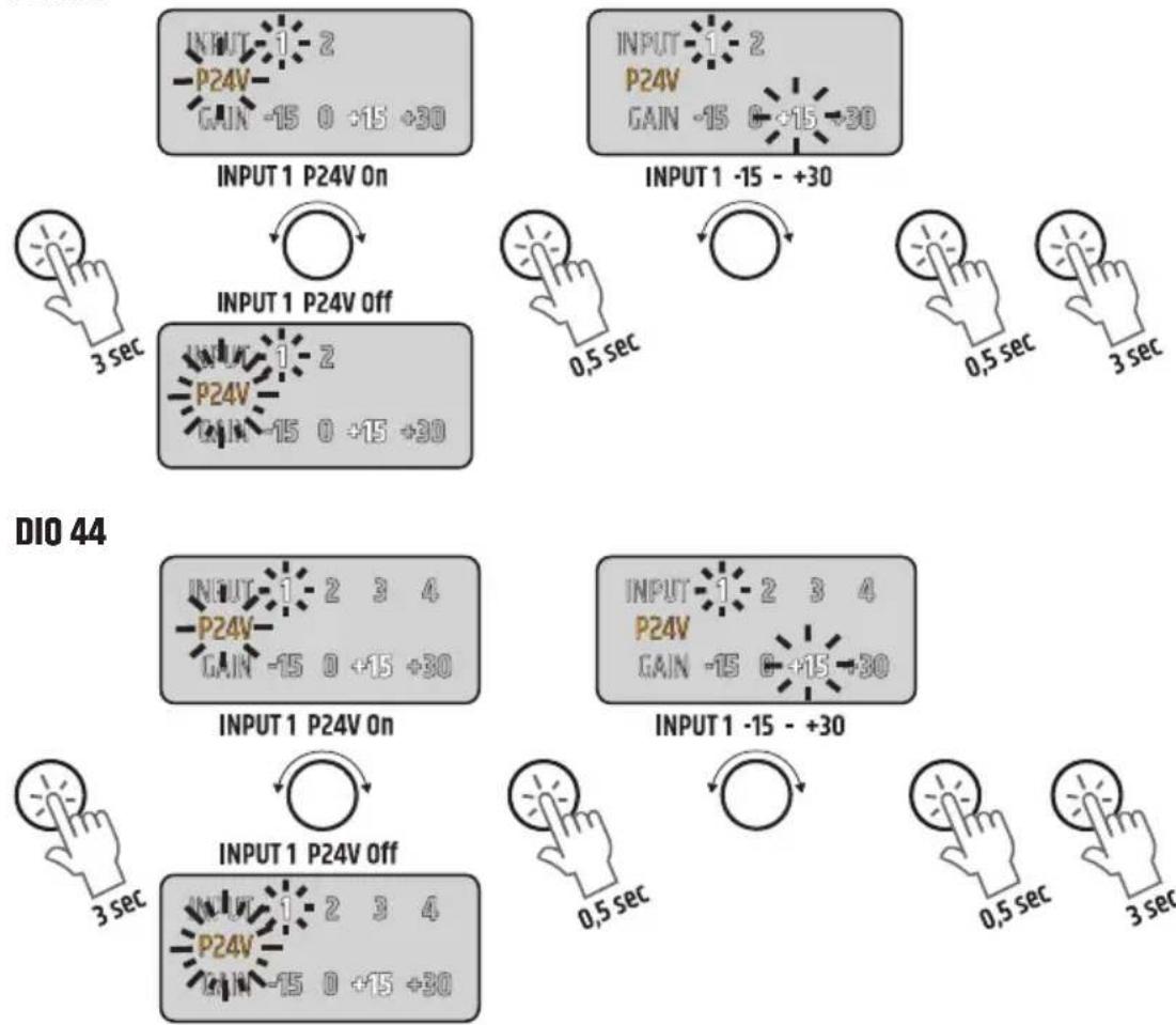 LD Systems DIO 44 - EXAMPLE DIO 44 - 6
