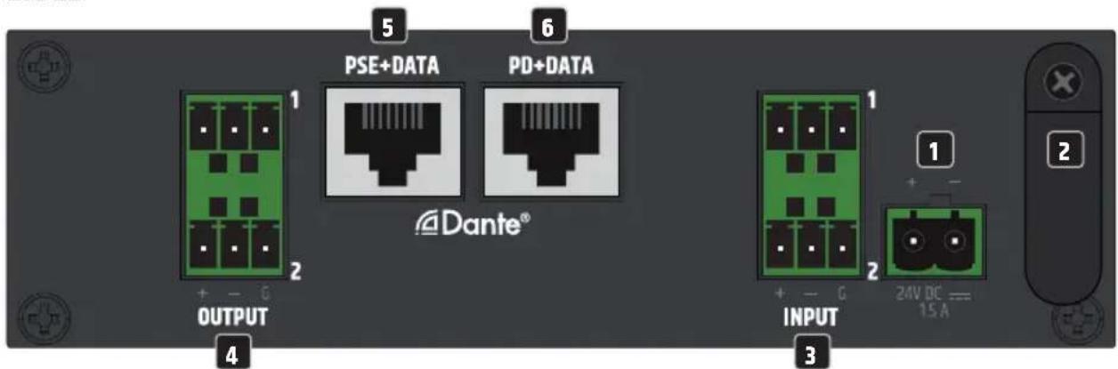 LD Systems DIO 44 - DIO 22 - 1