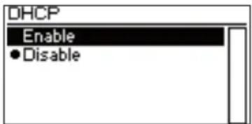 Cameo XNODE 8 - DHCP - 1