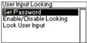Cameo XNODE 8 - BLOQUEO DE ENTRADAS DEL USUARIO - 1