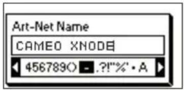 Cameo XNODE 8 - INSERIMENTO O AGGIUNTA DI TESTO - 3