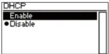Cameo XNODE 8 - DHCP - 1