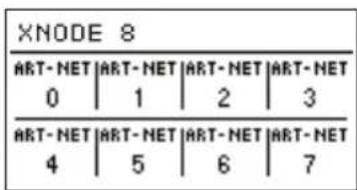 Cameo XNODE 8 - SCHERMATA INIZIALE - 1