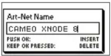 Cameo XNODE 8 - INSERTION OU AJOUT DE TEXTE - 7