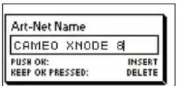 Cameo XNODE 8 - INSERIMENTO O AGGIUNTA DI TESTO - 7