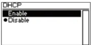 Cameo XNODE 8 - DHCP - 1