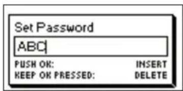 Cameo XNODE 8 - SET PASSWORD - 2