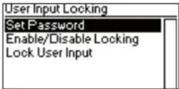 Cameo XNODE 8 - USER INPUT LOCKING - 1