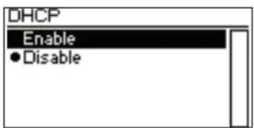 Cameo XNODE 8 - DHCP - 1