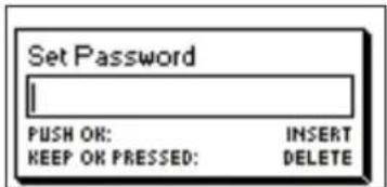 Cameo XNODE 8 - IMPOSTA PASSWORD - 1
