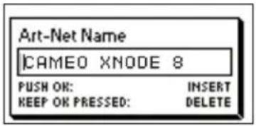 Cameo XNODE 8 - ELIMINAZIONE DI UN TESTO - 1